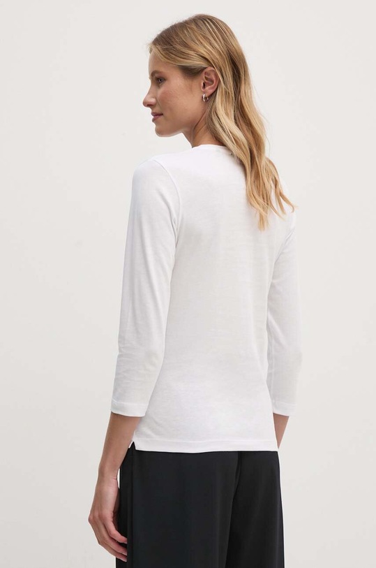 Oblečení Bavlněné tričko s dlouhým rukávem Joop! 30044869 bílá