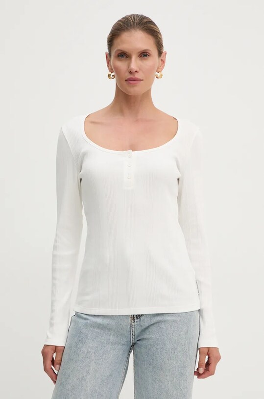 Marc O'Polo longsleeve DENIM uni bej 5000005231