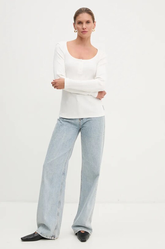 Marc O'Polo longsleeve DENIM 5000005231 bej AW24