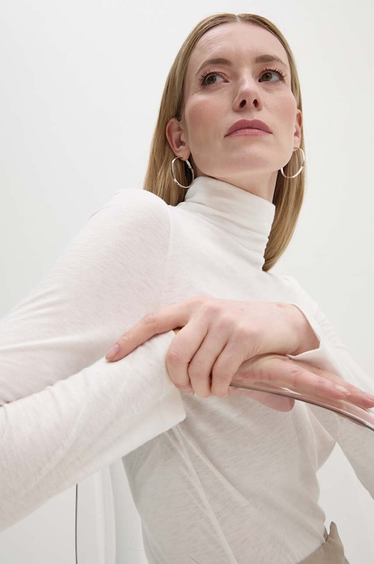 Tričko Marc O'Polo DENIM hladký bílá 5000005193