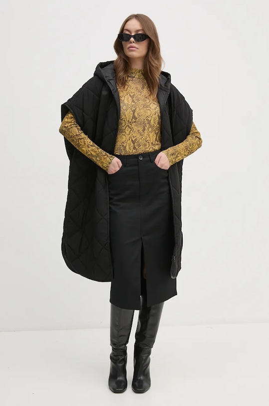 Лонгслив Sisley 34GGL200R жёлтый AW24