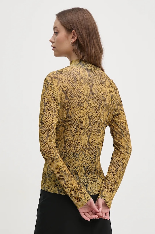 Одежда Лонгслив Sisley 34GGL200R жёлтый