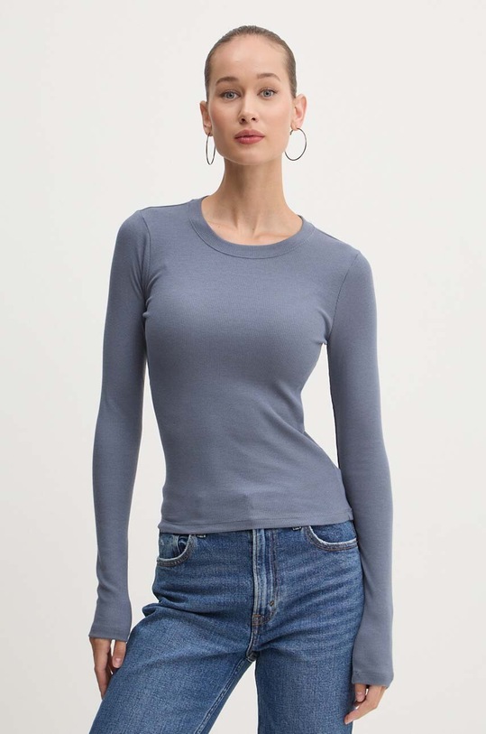Longsleeve Hollister Co. 2-pack KI339.3617.200 σκούρο μπλε AW24