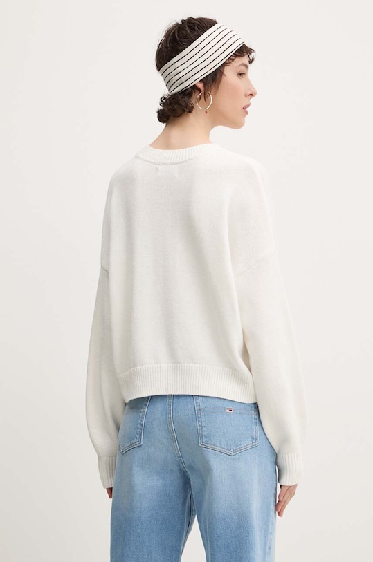 Oblečení Svetr Hollister Co. KI350.4173.101 bílá