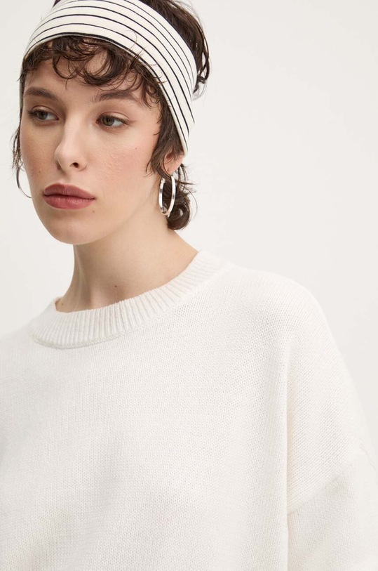 Svetr Hollister Co. bílá KI350.4173.101