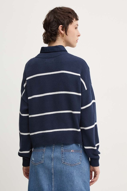 Odzież Hollister Co. sweter KI350.4173.204 granatowy