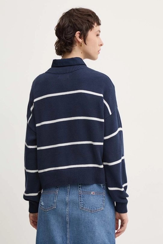 Odzież Hollister Co. sweter KI350.4173.204 granatowy