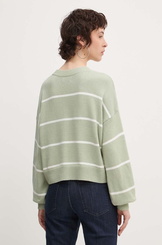 Odzież Hollister Co. sweter KI350.4173.320 zielony