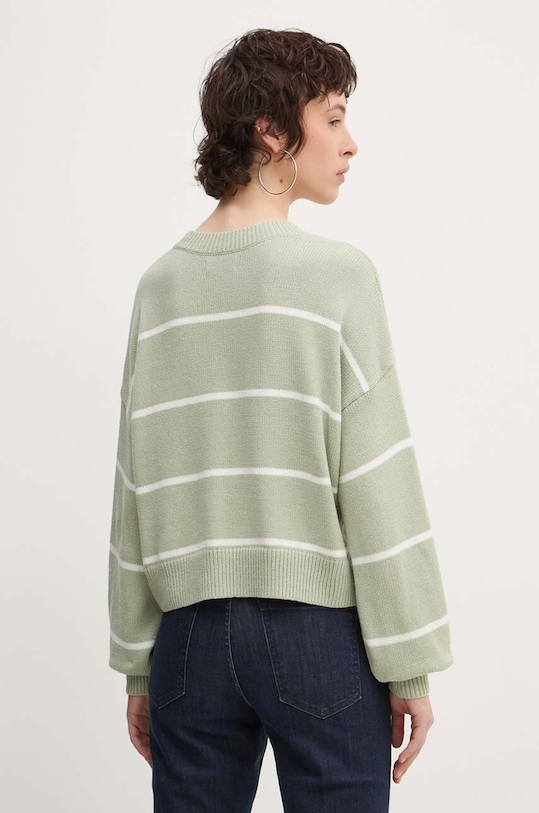 Odzież Hollister Co. sweter KI350.4173.320 zielony