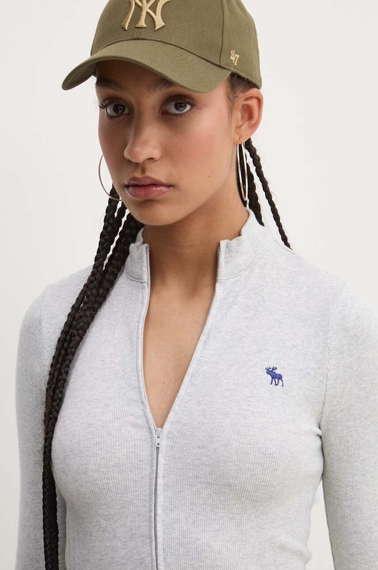 Abercrombie & Fitch longsleeve szary KI139.4664.112