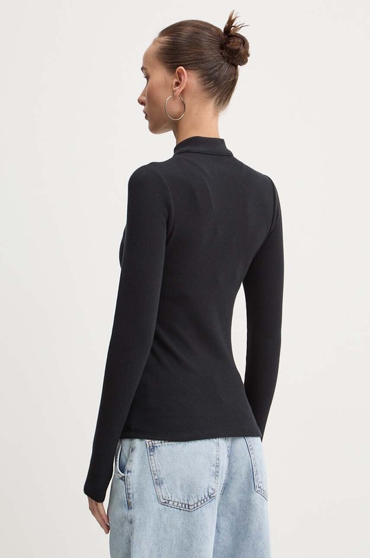 Ρούχα Μπλούζα Abercrombie & Fitch KI139.4664.900 μαύρο