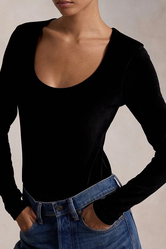 Îmbrăcăminte Polo Ralph Lauren body 211947942 negru