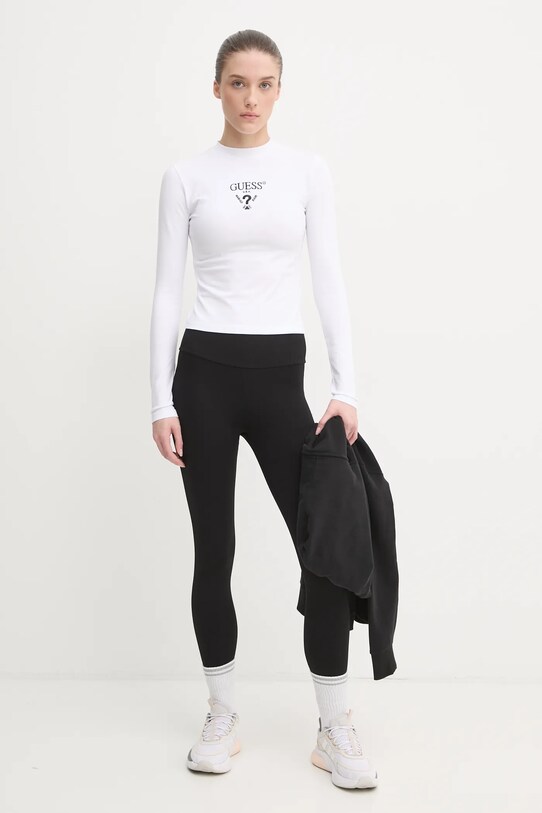 Guess longsleeve COLETTE V4YI23.KCDH1 alb AW24