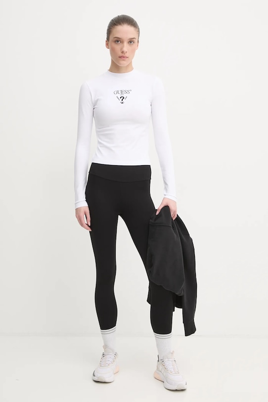 Guess longsleeve COLETTE V4YI23.KCDH1 biały AW24