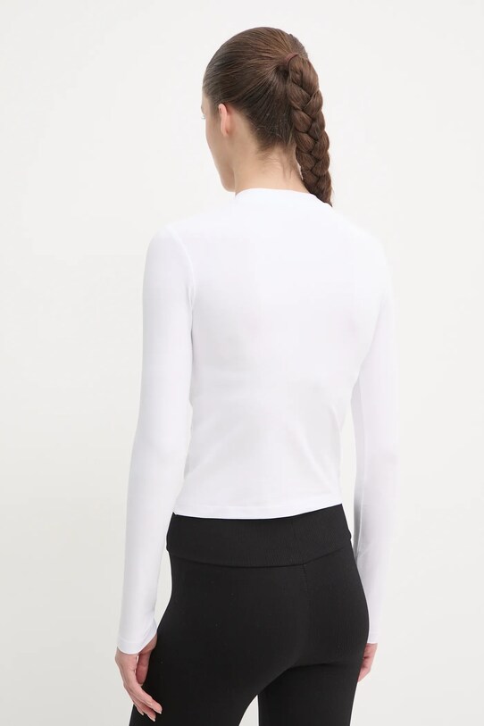 Odzież Guess longsleeve COLETTE V4YI23.KCDH1 biały