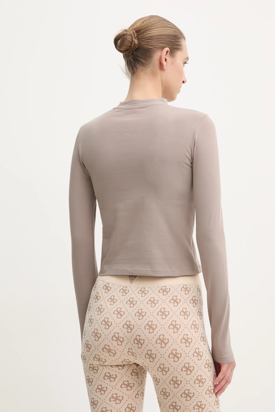 Одяг Лонгслів Guess COLETTE V4YI23.KCDH1 бежевий