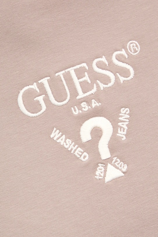 Лонгслів Guess COLETTE V4YI23.KCDH1 бежевий