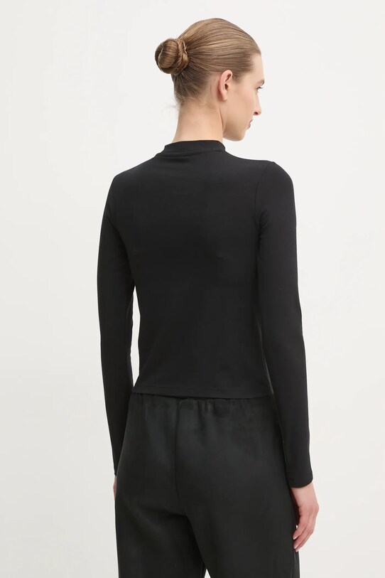 Odjeća Majica dugih rukava Guess COLETTE V4YI23.KCDH1 crna