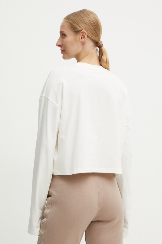 Oblečení Tričko s dlouhým rukávem Guess COLETTE V4BI20.J1314 béžová