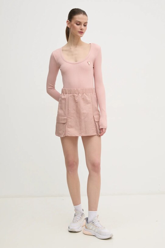 Guess longsleeve V4BP07.K8RT2 roz AW24