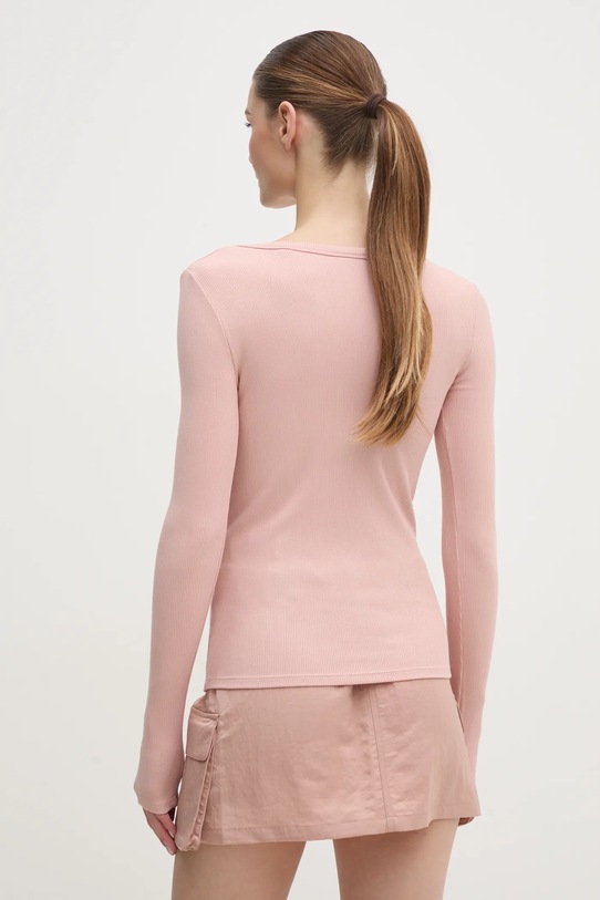 Ρούχα Μακρυμάνικο Guess V4BP07.K8RT2 ροζ