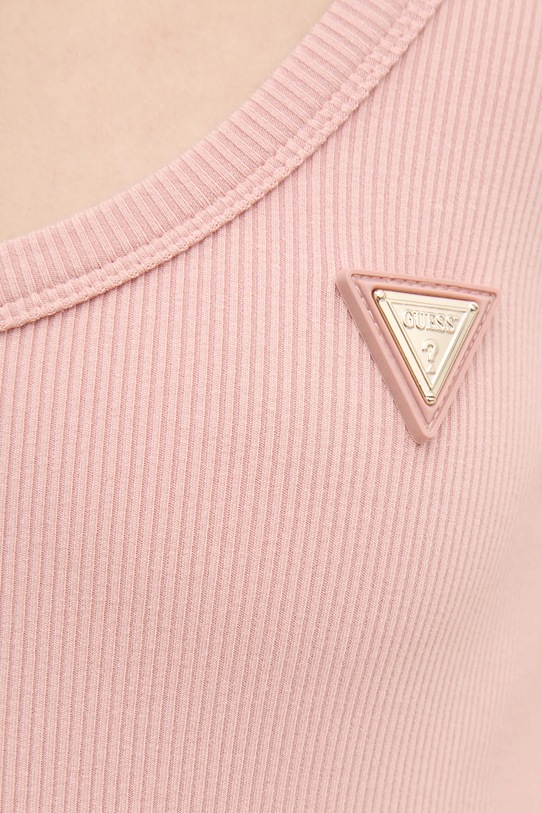 Μακρυμάνικο Guess V4BP07.K8RT2 ροζ