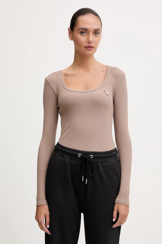 Guess longsleeve bej V4BP07.K8RT2