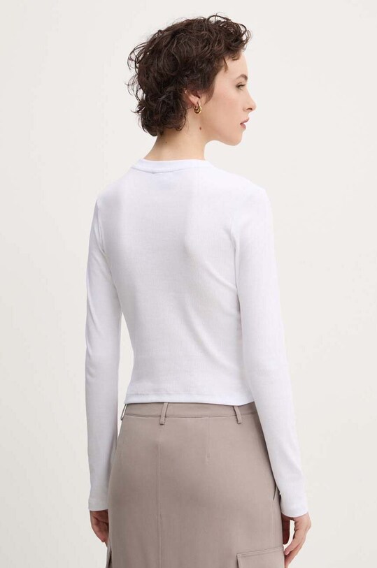 Odzież Karl Kani longsleeve 61240014 biały