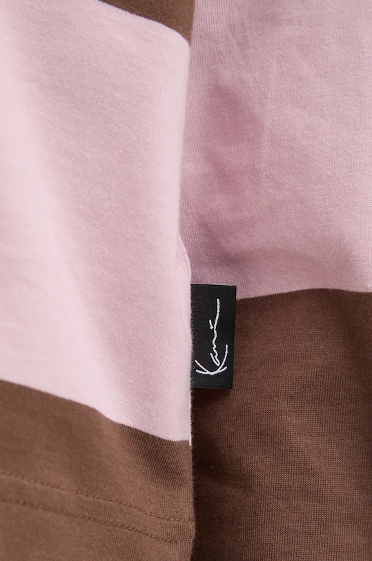 Karl Kani longsleeve din bumbac 61240020 maro