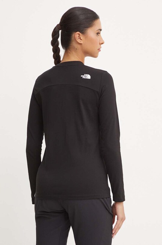 Odzież The North Face longsleeve L/S Simple Dome Tee NF0A87QPJK31 czarny