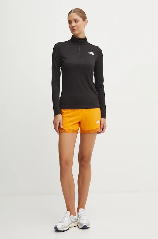 Sportovní mikina The North Face Flex NF0A894DJK31 černá AW24