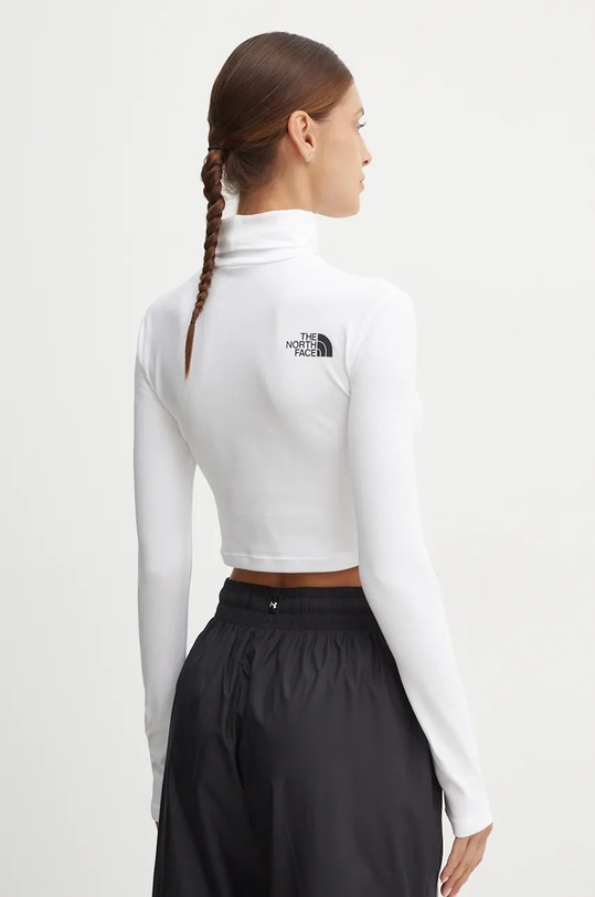 Îmbrăcăminte The North Face longsleeve Zumu Ls Slim Tee NF0A89BZFN41 alb