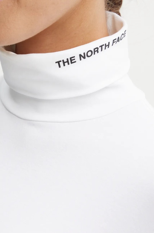The North Face longsleeve Zumu Ls Slim Tee NF0A89BZFN41 alb