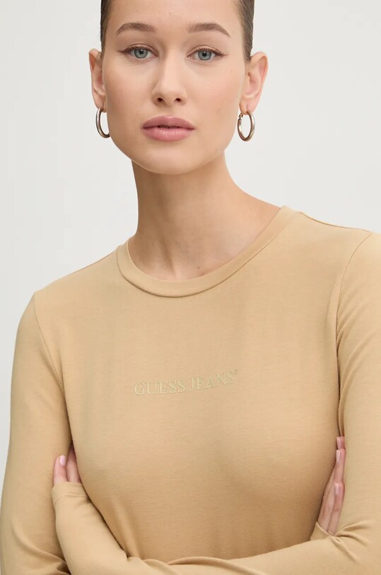 Guess Jeans longsleeve W4BP41.J1314 bej