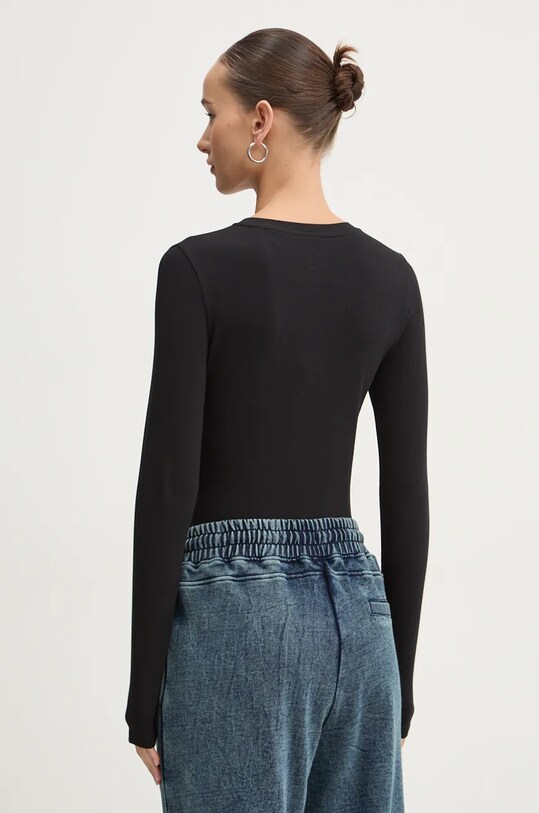 Одяг Лонгслів Guess Jeans W4BP41.J1314 чорний