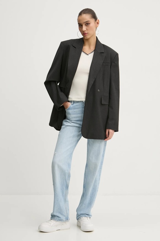 Лонгслів Guess Jeans W4BP49.KA0H1 бежевий AW24