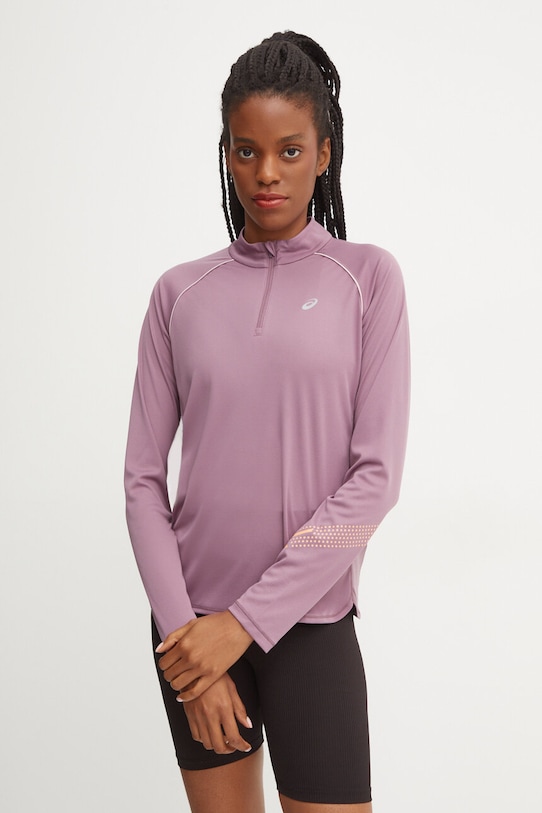 Asics hanorac de jogging Icon print roz 2012C867.500