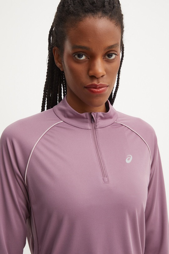 Asics hanorac de jogging Icon roz 2012C867.500