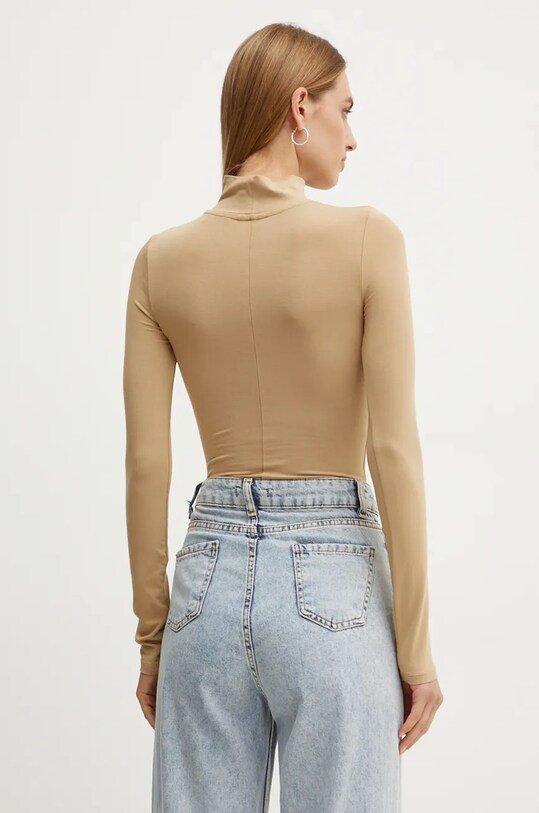 Одежда Боди Guess EVELYN W4BP08.K68D2 бежевый