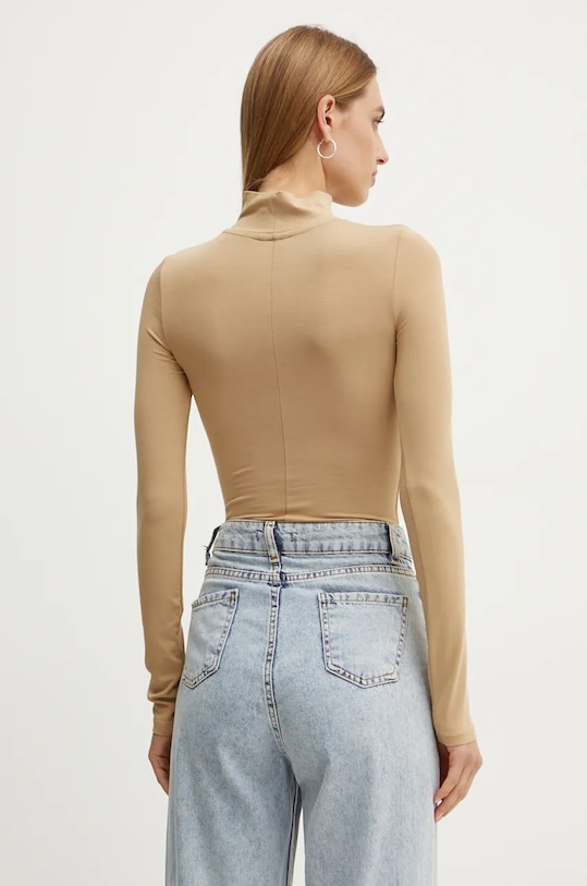 Oblečenie Body Guess EVELYN W4BP08.K68D2 béžová