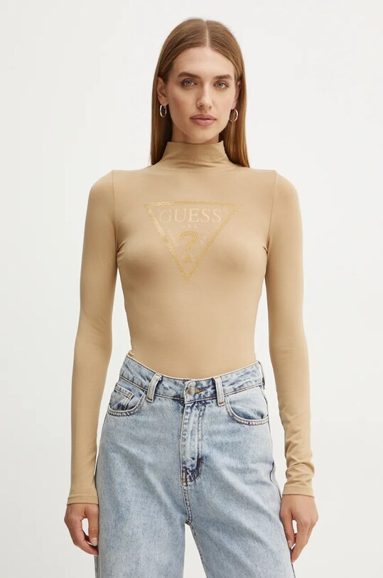 Body Guess EVELYN W4BP08.K68D2 béžová