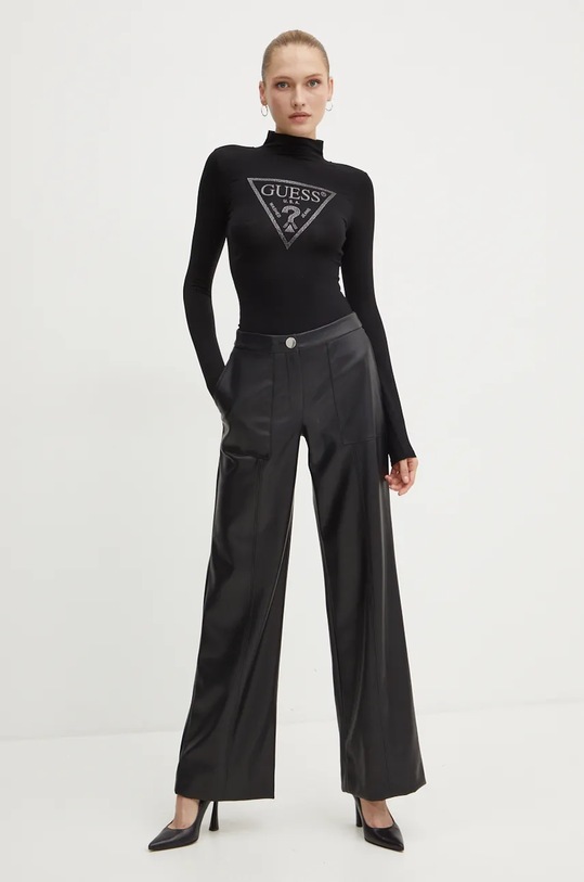 Guess body EVELYN W4BP08.K68D2 fekete AW24