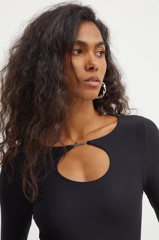 Лонгслів Guess AMIRA W4BP09.KCDE0 чорний AW24