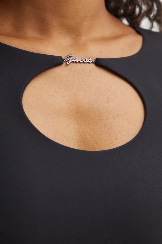 Лонгслів Guess AMIRA чорний W4BP09.KCDE0