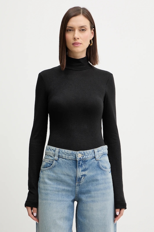 Guess pulover ANITA subtiri negru W4BP14.KCGM2