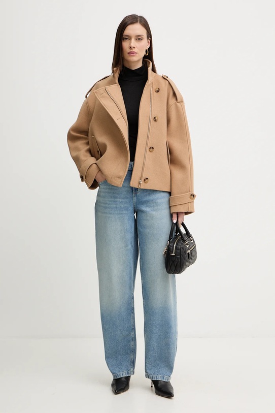 Guess pulover ANITA W4BP14.KCGM2 negru NC25