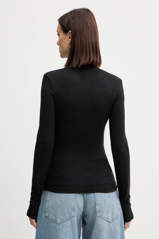 Îmbrăcăminte Guess pulover ANITA W4BP14.KCGM2 negru
