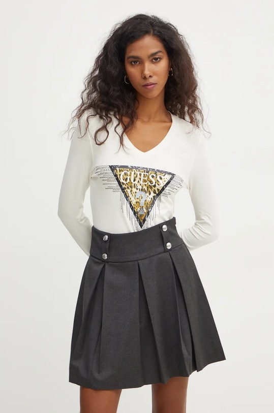 Guess longsleeve bej W4BI28.J1314