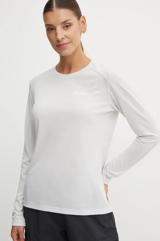 Jack Wolfskin longsleeve sport Vonnan uni gri A60290