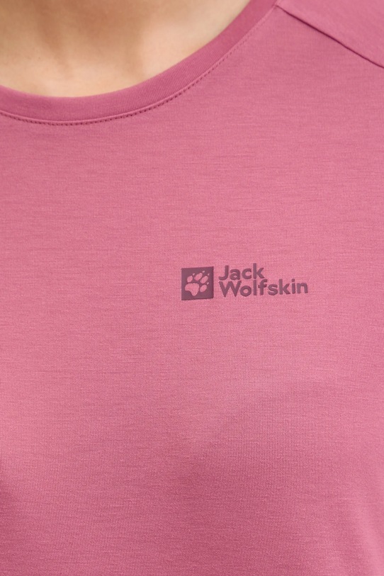 Jack Wolfskin longsleeve sport Vonnan A60290 roz